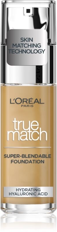 

Жидкая основа L’Oréal Paris True Match, оттенок 4D/4W гolden Natural 30 мл