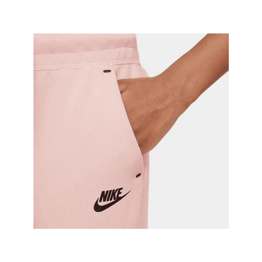 Спортивные брюки Tech Fleece для девочек Nike, Пудровый — фото 2