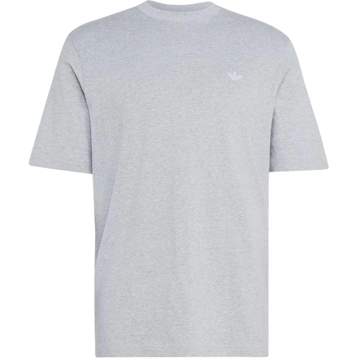 Мужская футболка с круглым вырезом Trefoil Essentials Adidas Originals, Medium Gray