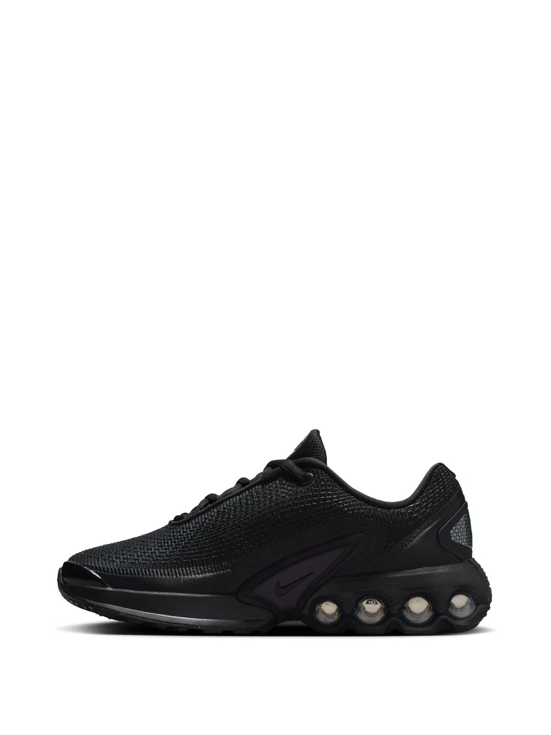 Кроссовки с технологией Dynamic Air Nike Air Max DN, черный — фото 4