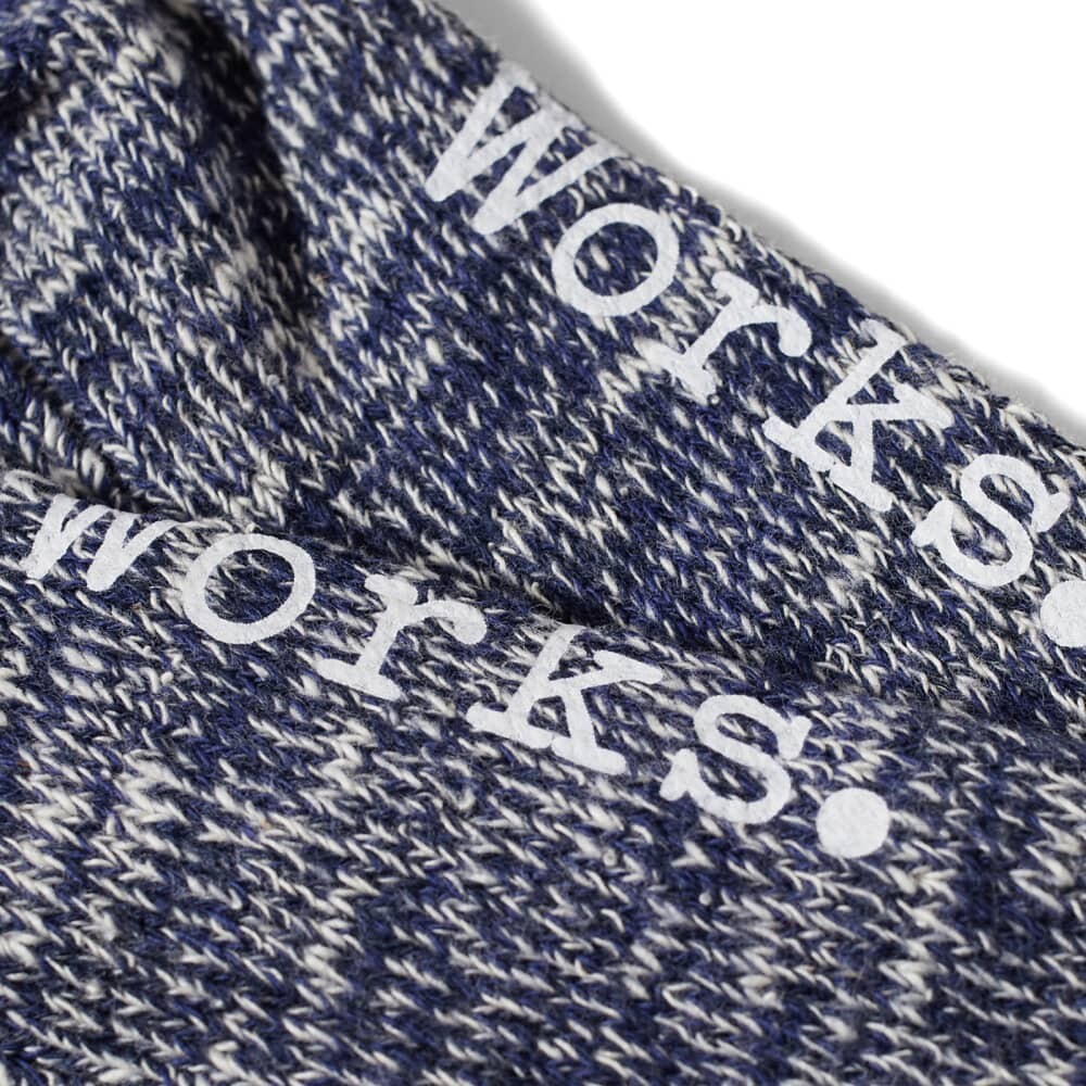 

Носки Universal Works Slub Sock