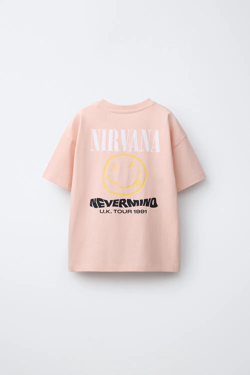 Футболка с принтом NIRVANA ZARA, Orange — фото 2