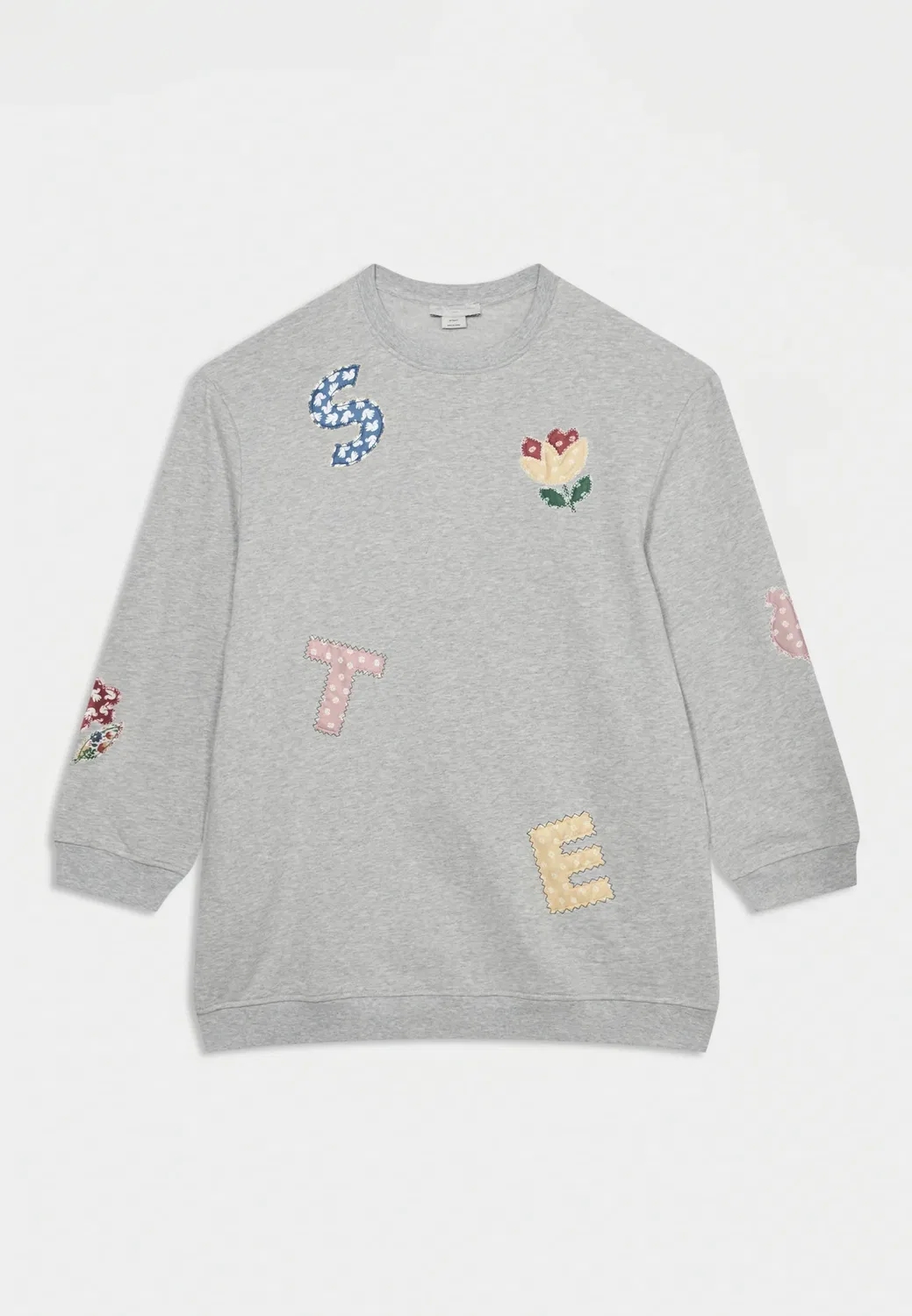 Спортивное платье Stella Mccartney Kids, Grigio Medio Melange