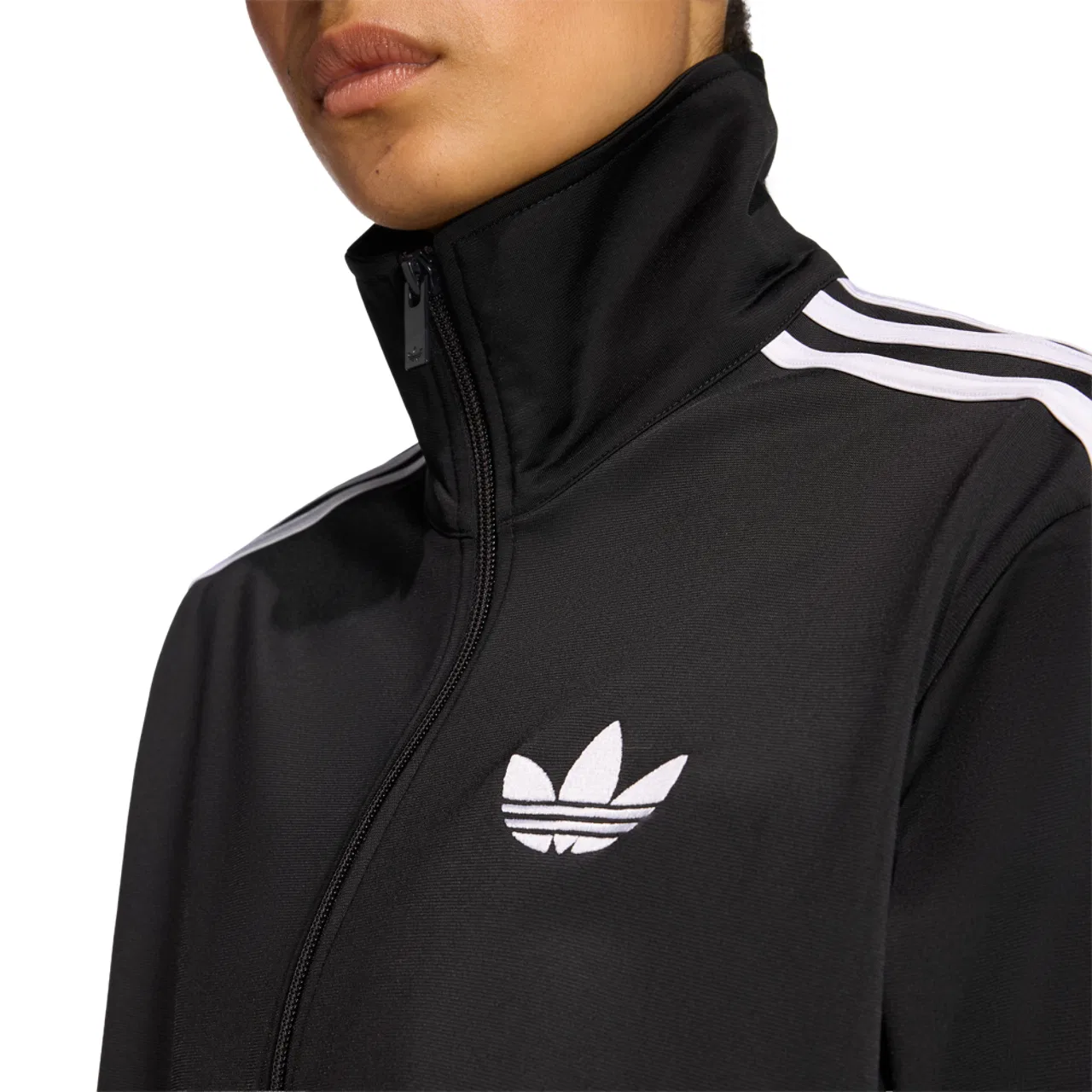 Женская куртка Firebird Classic Loose Track Top Adidas, черный/белый — фото 3