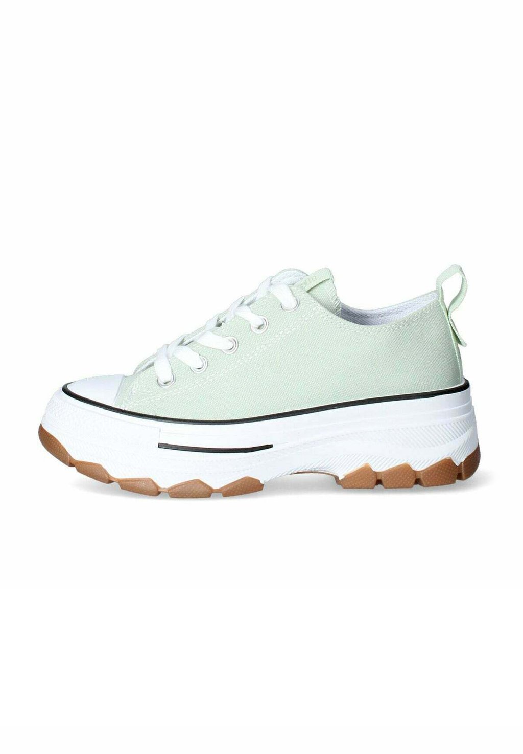 Низкие кеды SNEAKERS Refresh, зеленый