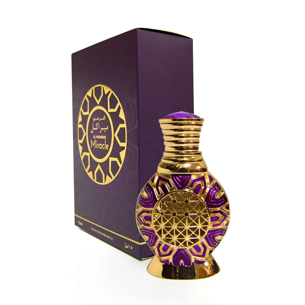 Масло для тела Miracle, Al Haramain Perfumes, 15 мл