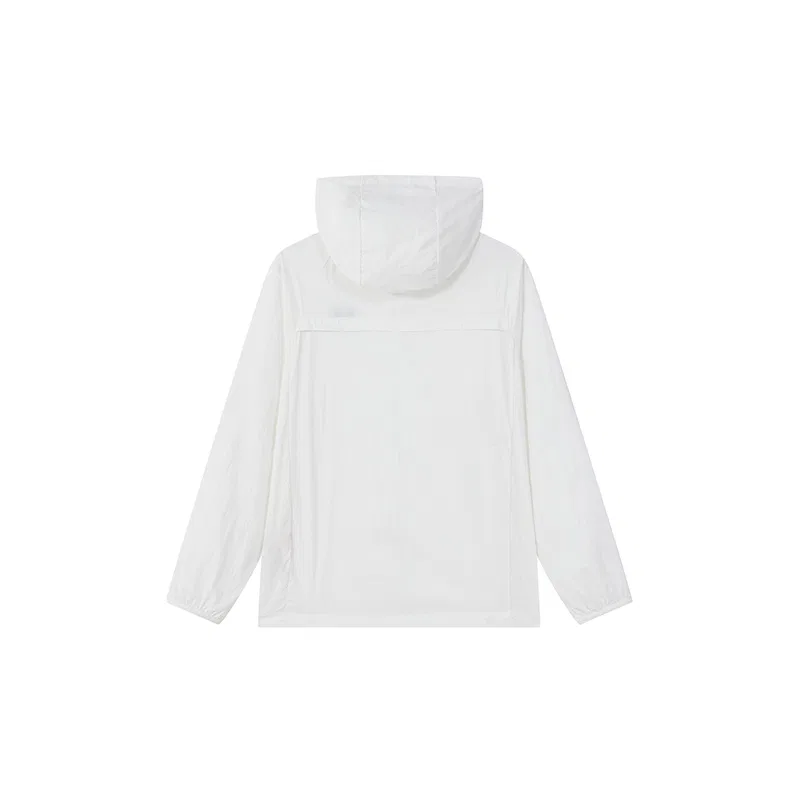 Детское худи для защиты от солнца Under Armour, White — фото 3