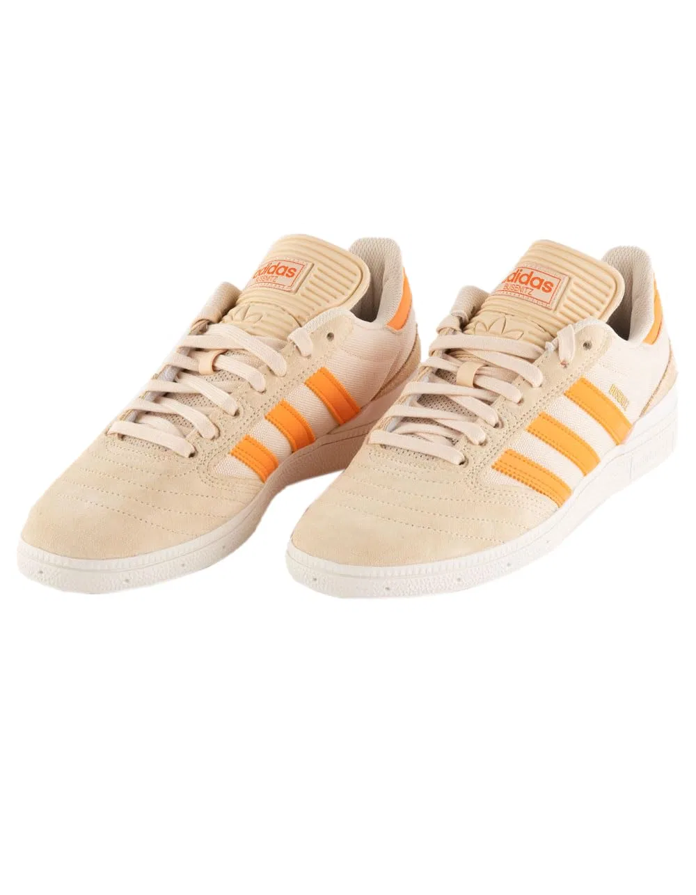 Детские кроссовки с верхом из кожи Adidas Superstar El I Gymnastics Shoe, White Black