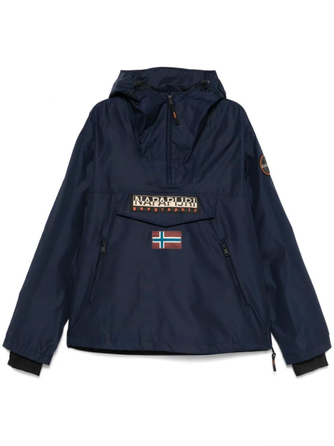 

Анорак Napapijri Rainforest Next Summer, синий