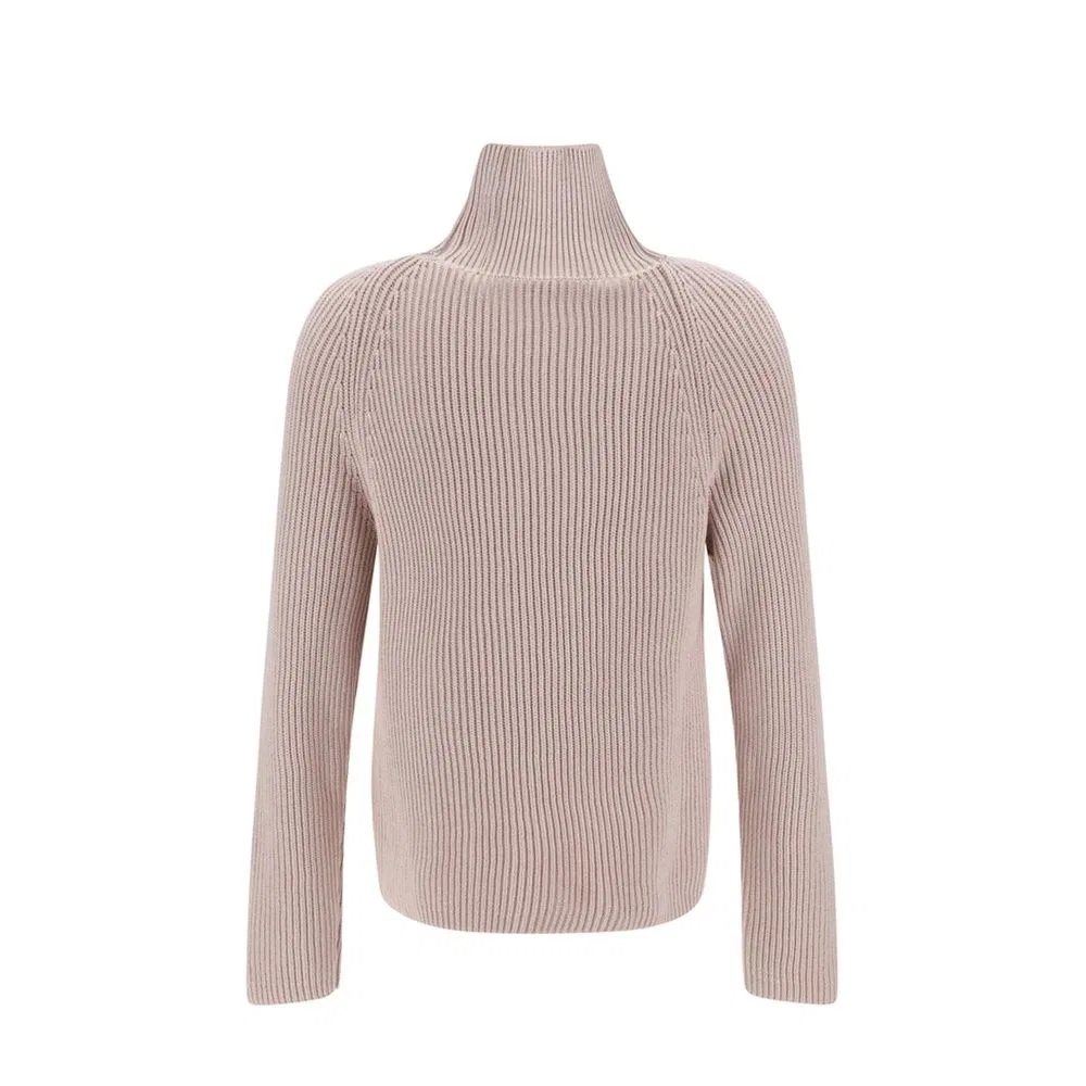 Мужской свитер с высоким воротом Multicolor Cotton Turtleneck AMI Paris, Multicolor — фото 3