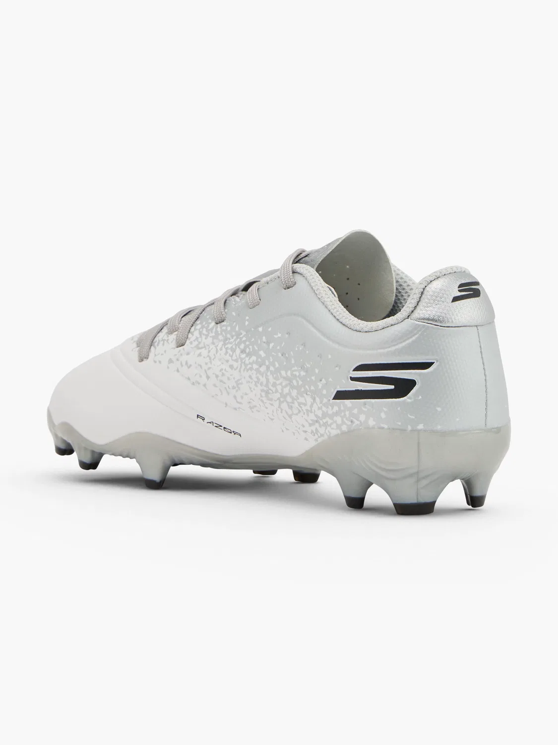 Детские футбольные бутсы Razor 1.5 Jr Youth FG Skechers, серебристый — фото 3