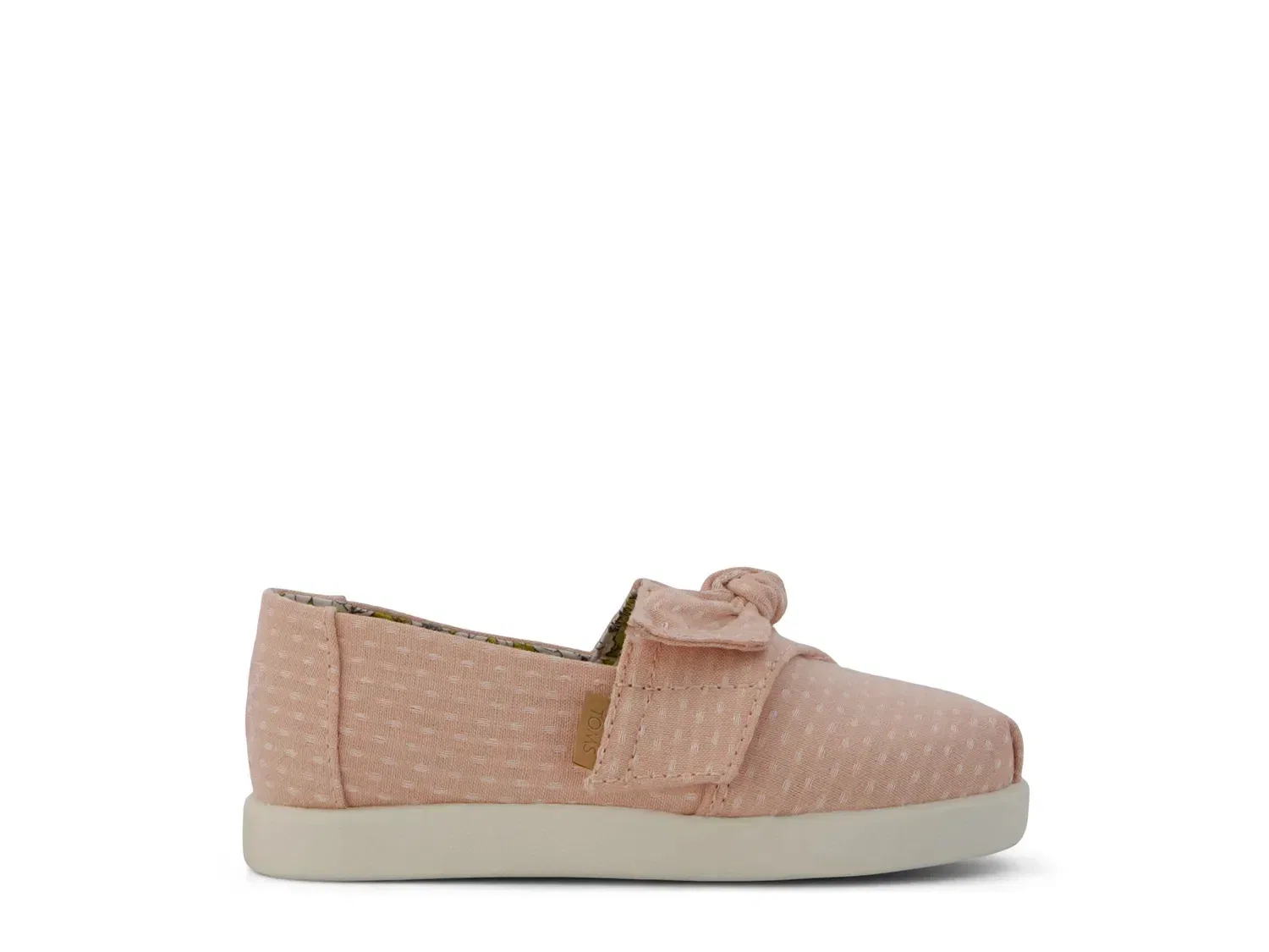 Кеды slip-on Alpargata, TOMS, light pink — фото 3