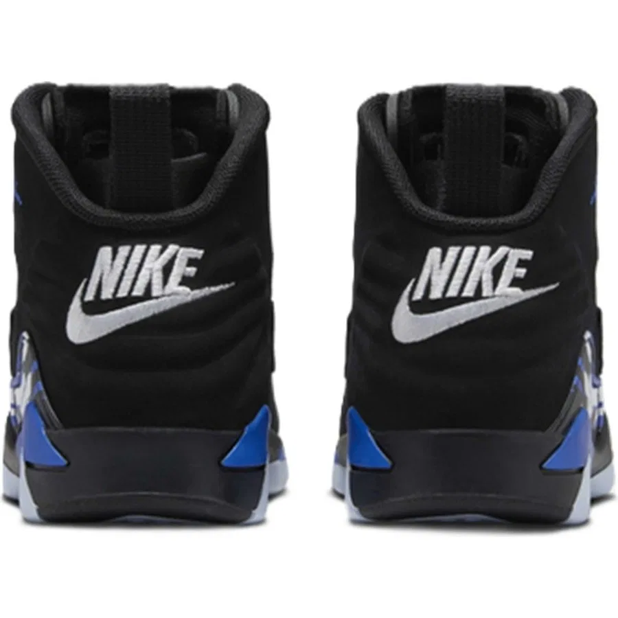 Кроссовки детские с кожаным верхом Air Jordan Mvp Nike, Черный — фото 4