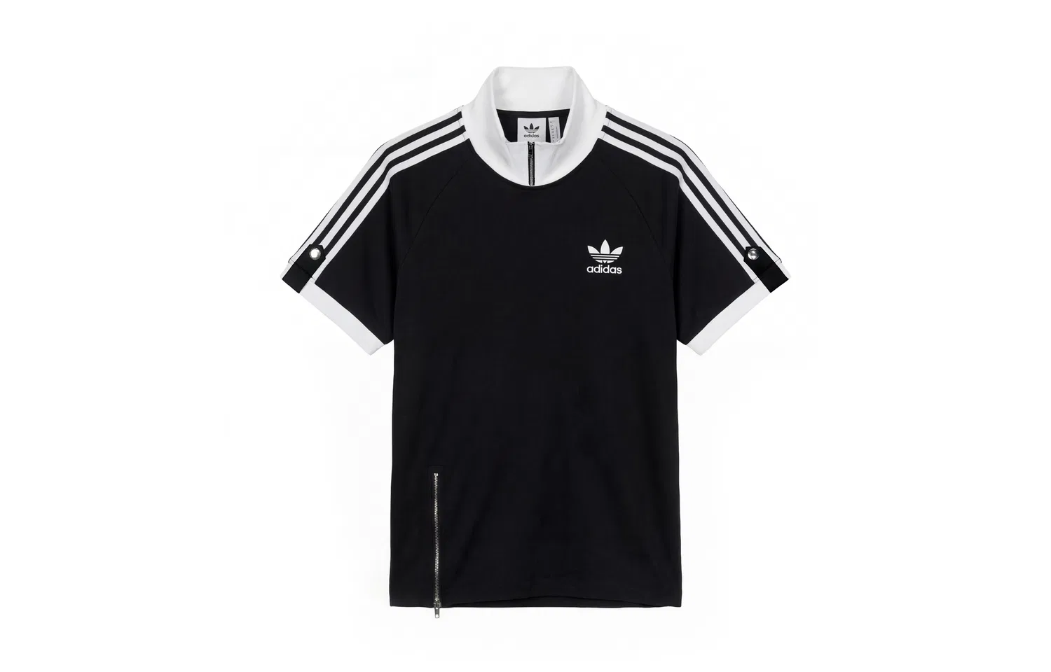 Футболка с принтом Adidas Originals ADICOLOR CLASSICS, City Hem-Black