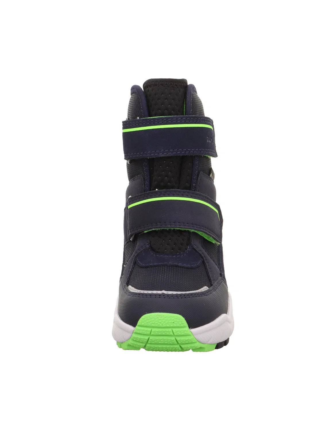 Детские снежные ботинки для мальчиков утепленные Culusuk 2.0 Warm Gefütterte Gore-tex Superfit, Blue Light Green 8020 — фото 2