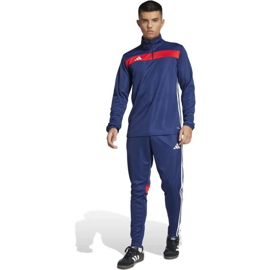 Спортивные брюки Tiro Es Pnt adidas, Темно-синий — фото 4