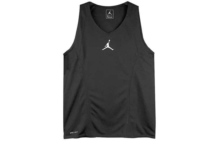 Мужская майка без рукавов Jordan, Black