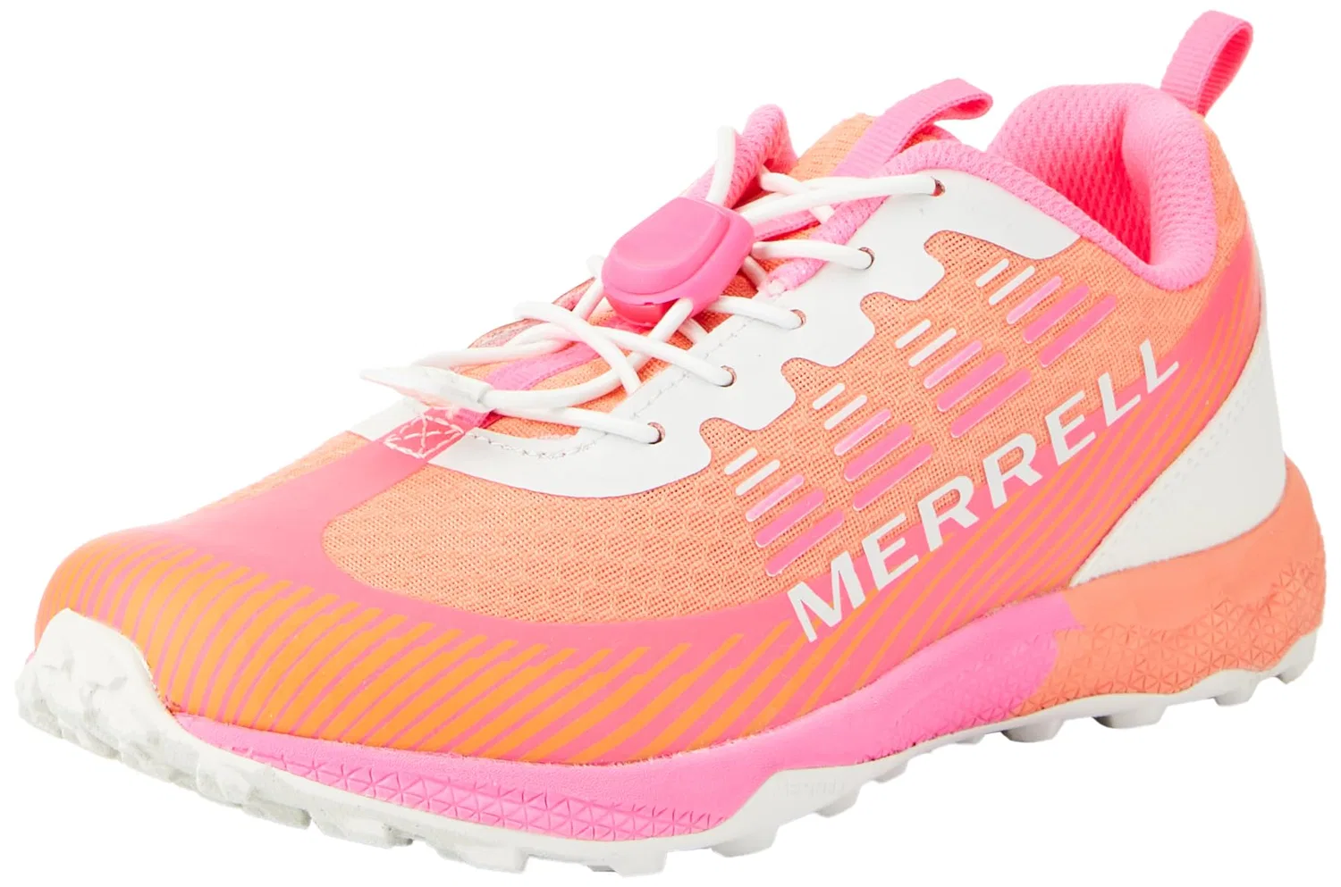 Детские кроссовки для мальчиков Athletic Hiker Agility Peak Merrell, Pink Orange
