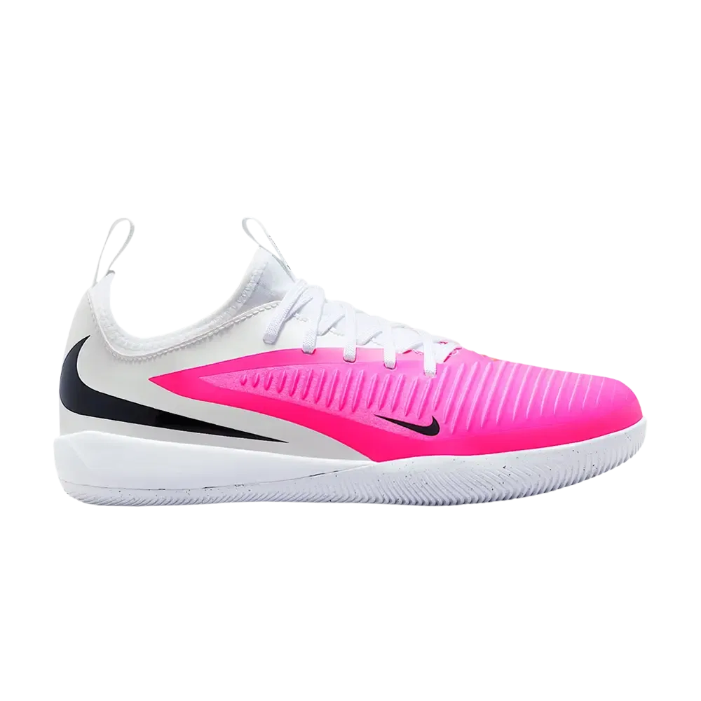Кроссовки Nike Jr. Phantom 6 Low Academy IC GS, белый