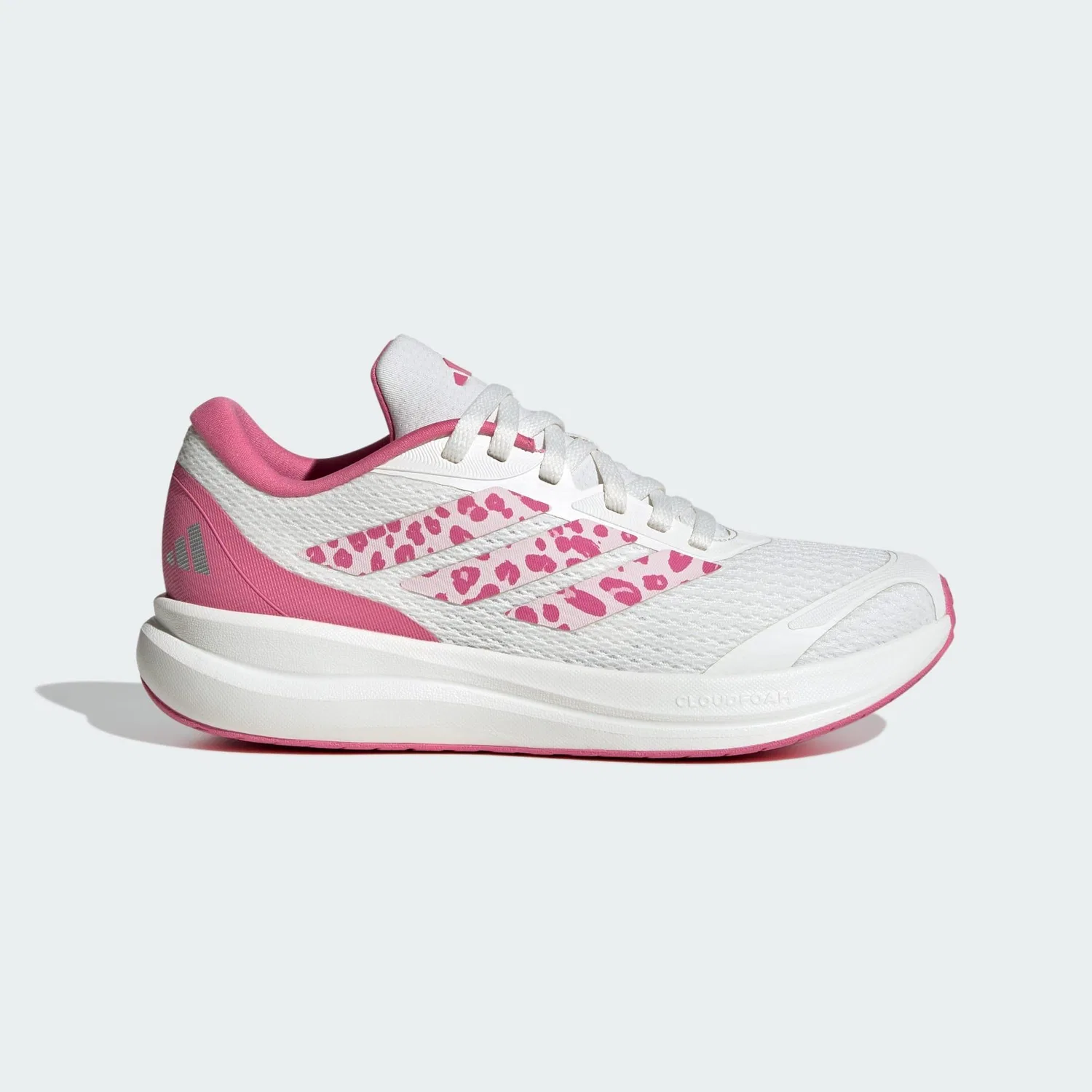 Детские кроссовки с Cloudfoam Runfalcon 6 Adidas, Weiss Rosa