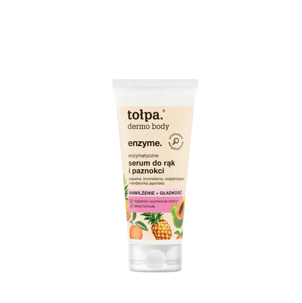 

Ферментная сыворотка для рук и ногтей Tołpa Dermo Body Enzyme, 60 мл