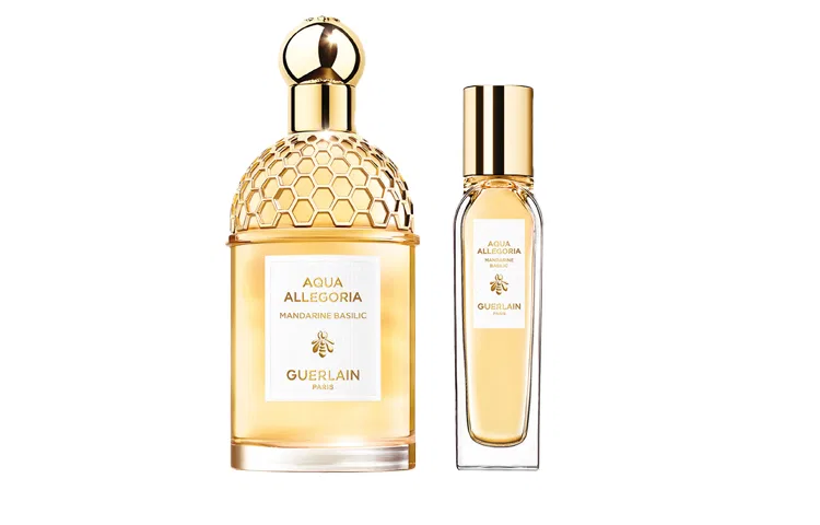 Женский набор парфюмерной воды Aqua Allegoria Citrus Basil, GUERLAIN, 125 мл + 15 мл