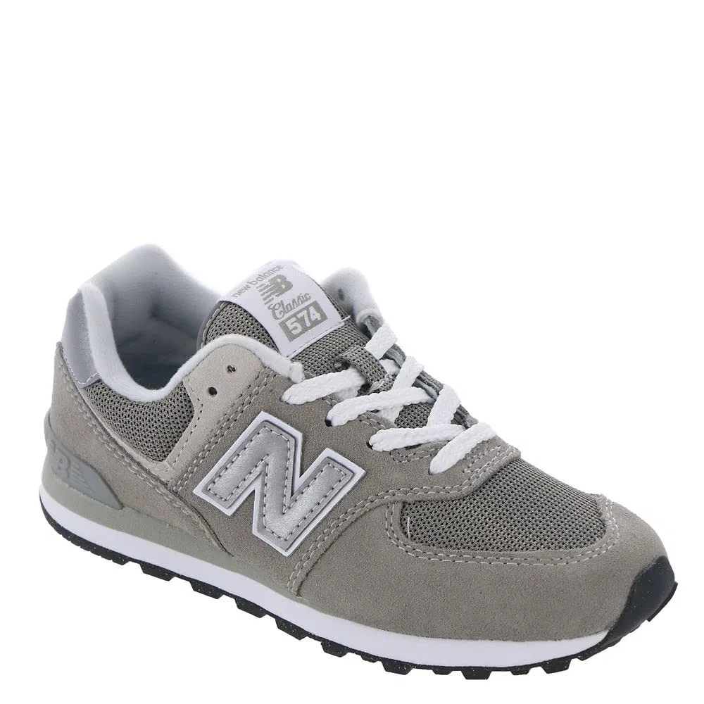 Детские кроссовки для девочек с замшевым верхом New Balance, Grey Vg