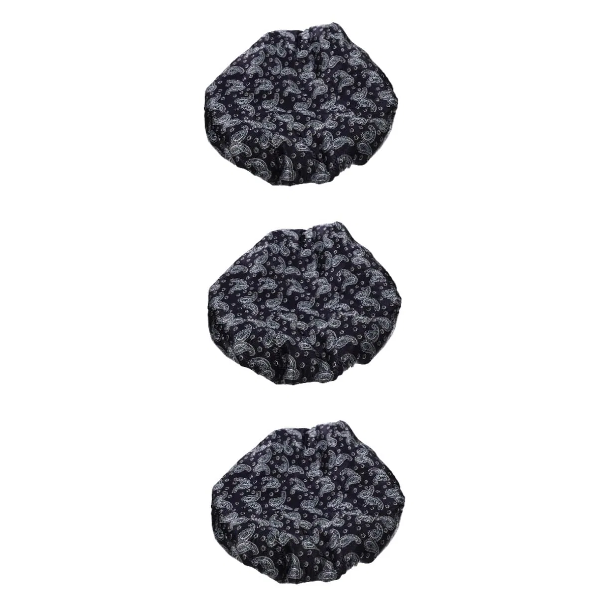 Шапочка для душа 3 в 1, DOITOOL, 3 шт, 33x33x0.8 см, Blue