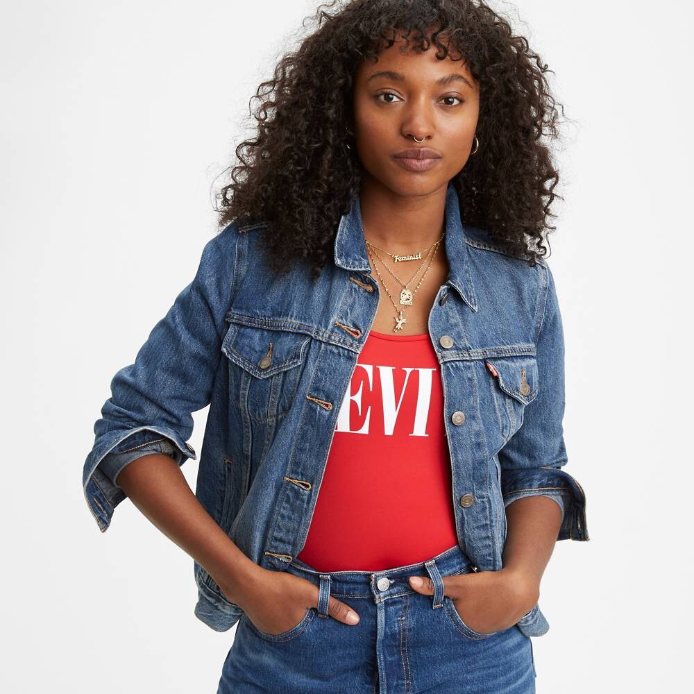 

Куртка женская Levi's, Серый, Куртка женская Levi's