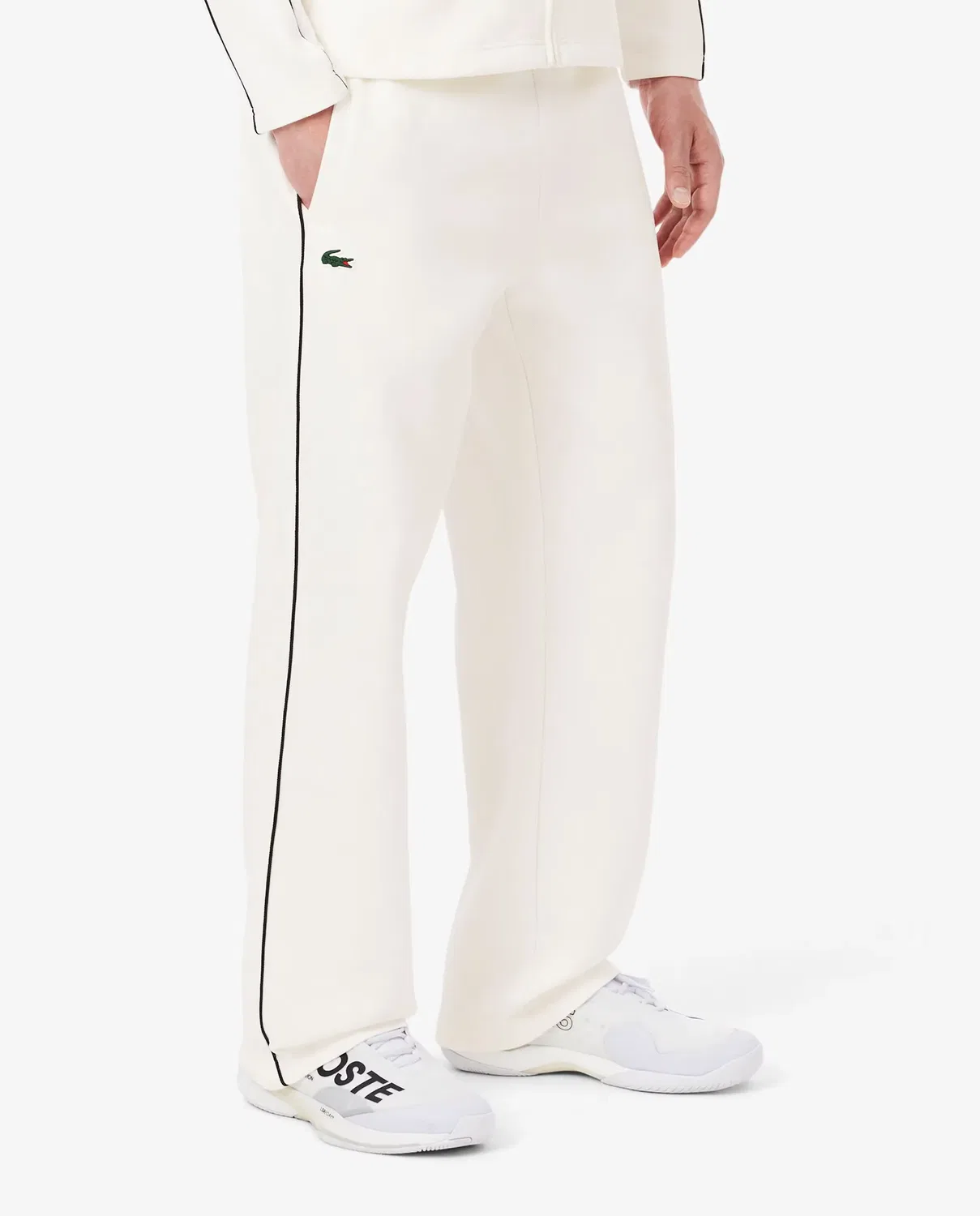 Мужские спортивные брюки-джоггеры Lacoste, хлопок, Azul Marino — фото 3
