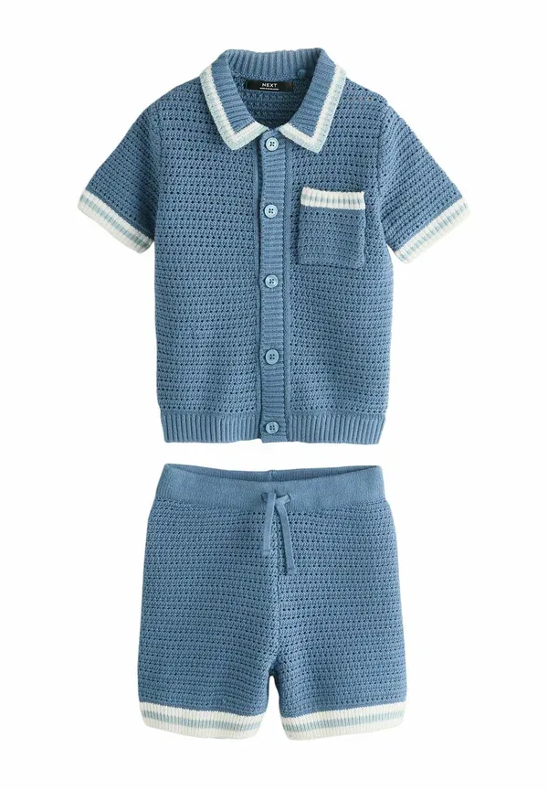 Шорты хлопковые Set Next blue, синий