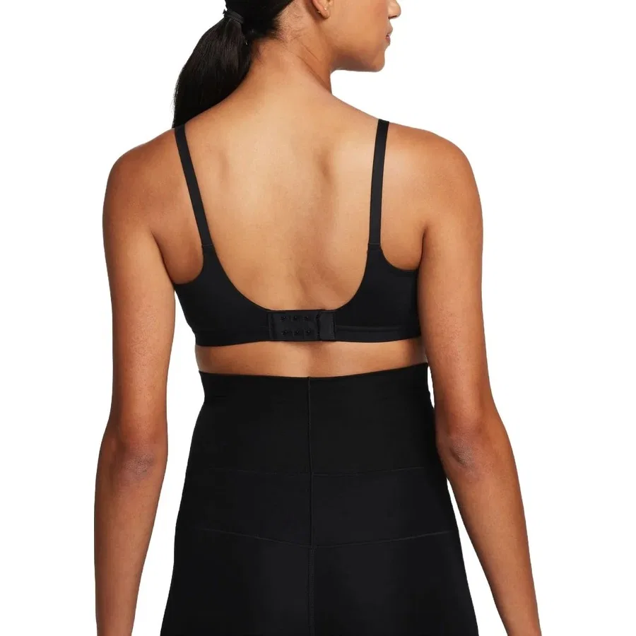 Спортивный бюстгальтер без рукавов Nike Dri-Fit Alate M, Черный — фото 4