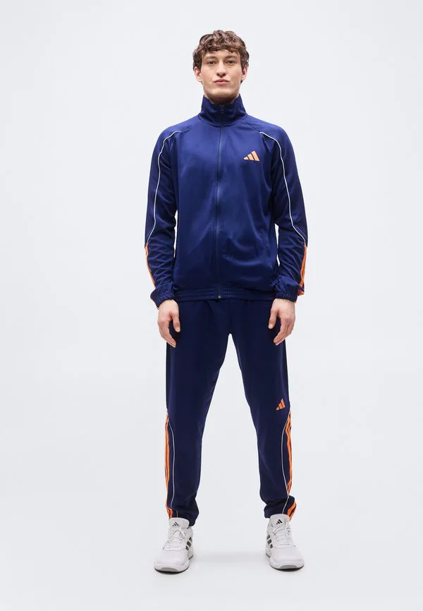 Спортивный костюм для стадиона Adidas Sportswear, Dark Blue/Pure Orange