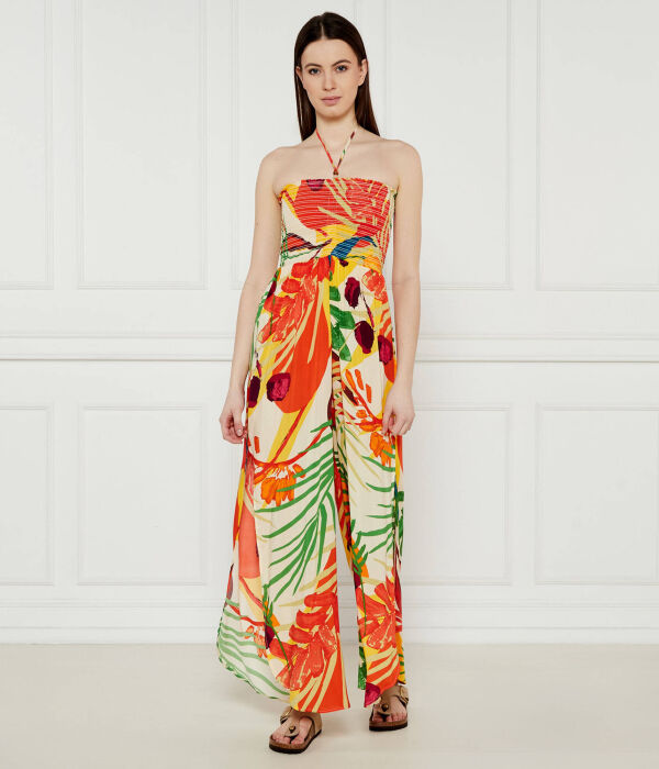 

Комбинезон swim_bahamas Regular fit Desigual, оранжевый
