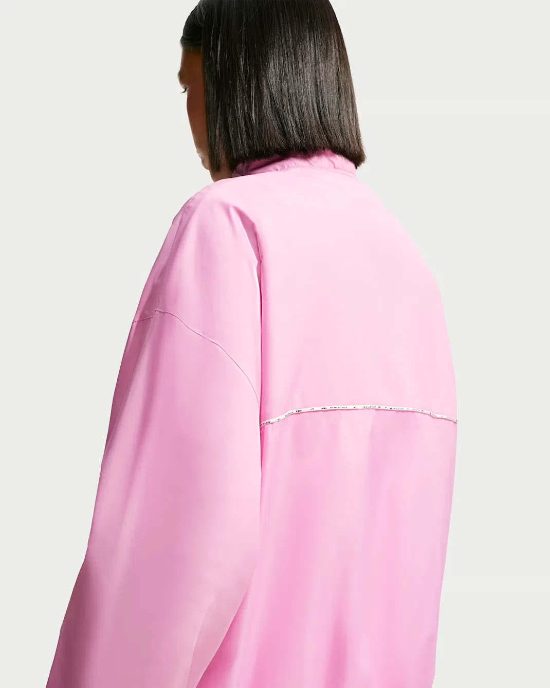 Женская ветровка свободного кроя Repel Nike Sportswear, Pink Rise/Sail/Sail — фото 2
