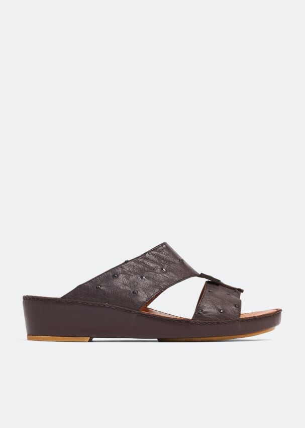 

Сандалии PRIVATE COLLECTION Quadratura Edredon sandals, коричневый