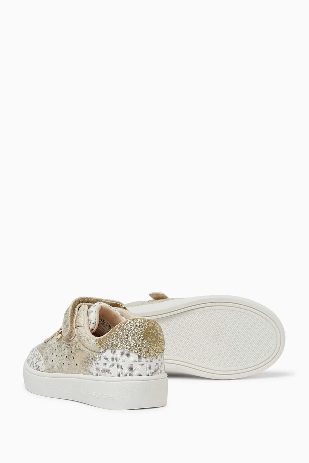 Кроссовки на липучках Jem Scotty Michael Kors Kids — фото 3