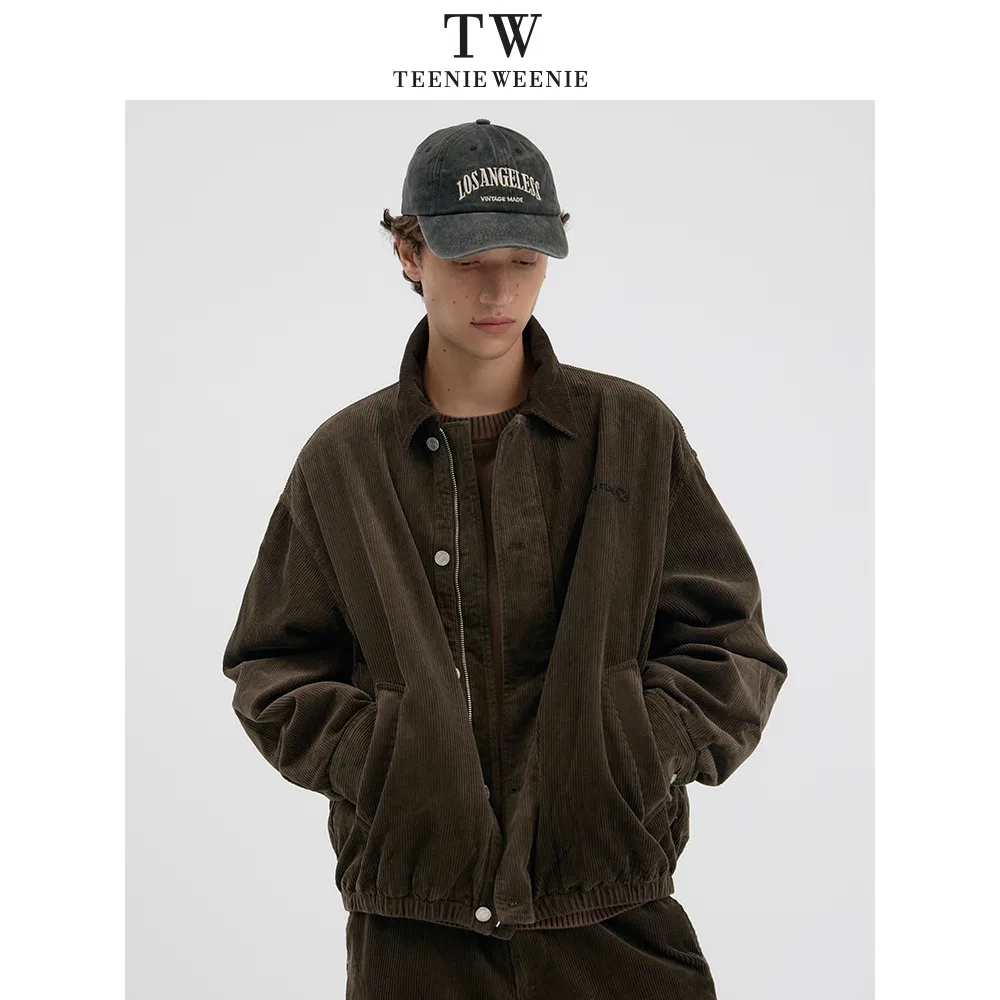Детская куртка Teenie Weenie Men, Brown — фото 4