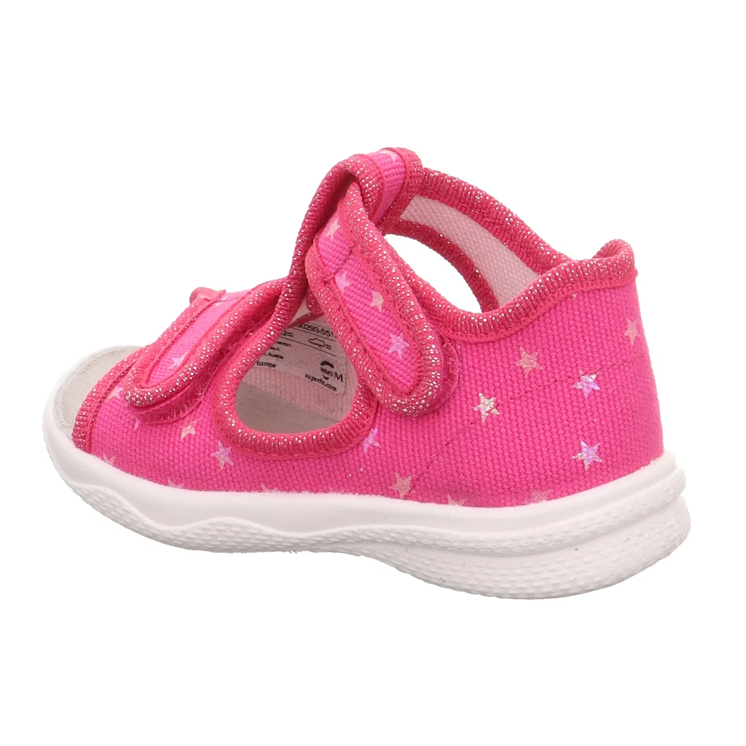 Сандалии детские с ремешками POLLY Superfit, розовый