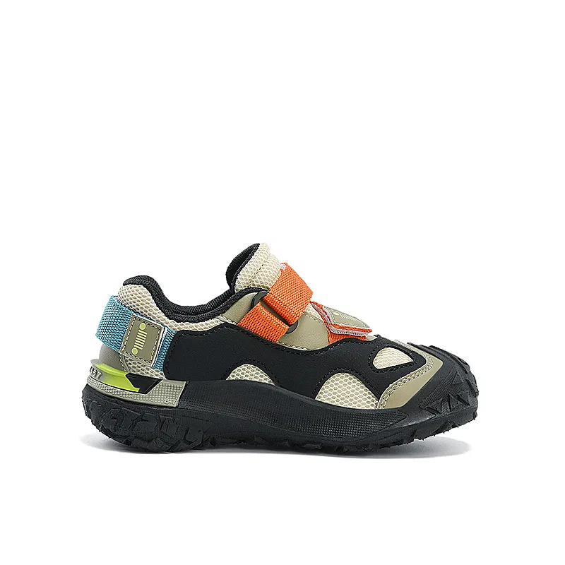 Детские кроссовки с низким верхом, с амортизацией Slip Resistant, Jeep, Black Orange — фото 3