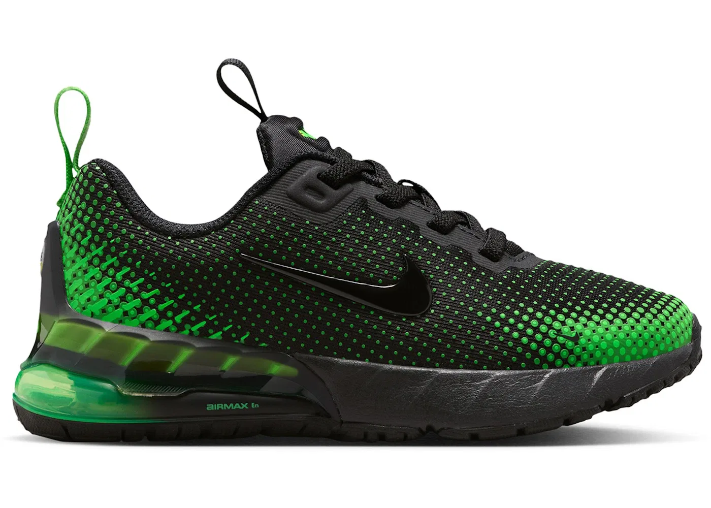 Детские кроссовки Lifestyle Nike Air Max Phoenix Nike, Black/Green Strike/Green Quartz/White