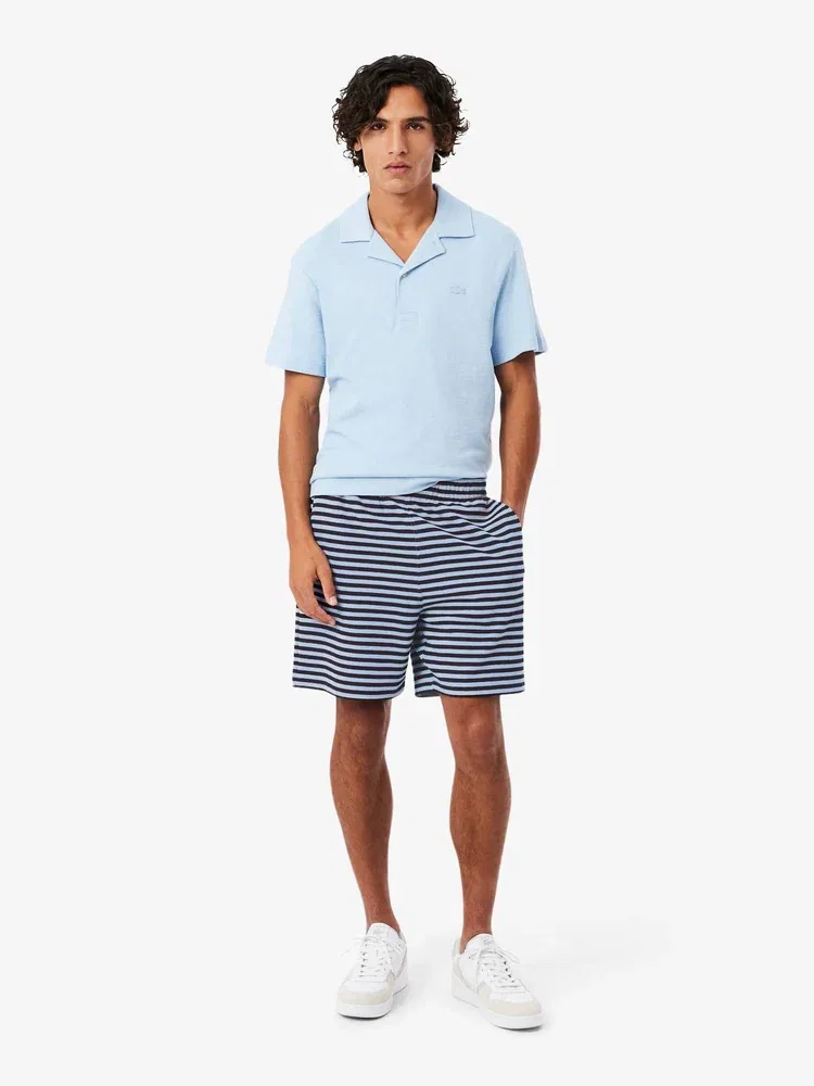 Шорты с полосками LACOSTE GH2198, Blue