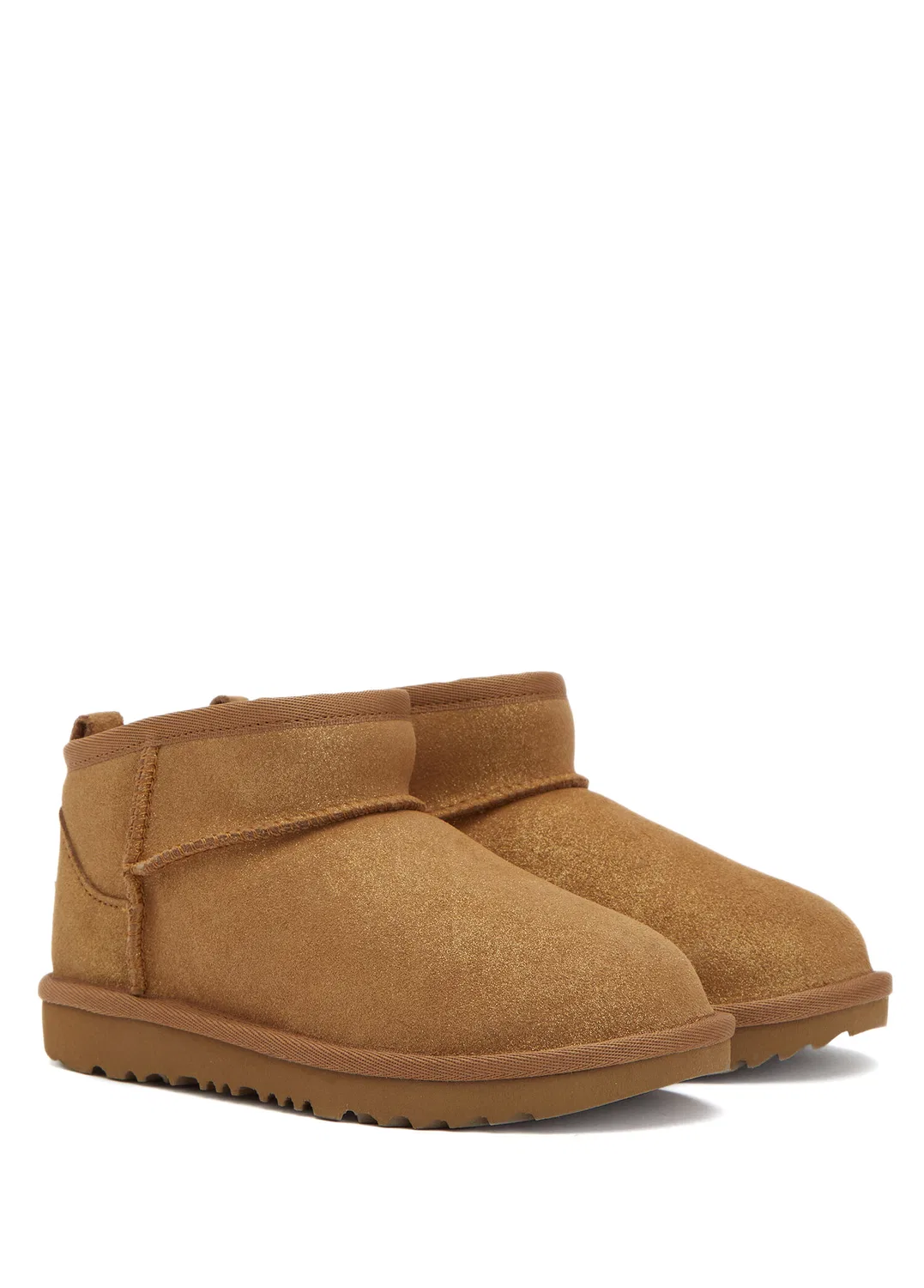 Ботильоны Ugg Classic Ultra Mini Dazzle, Taba — фото 2