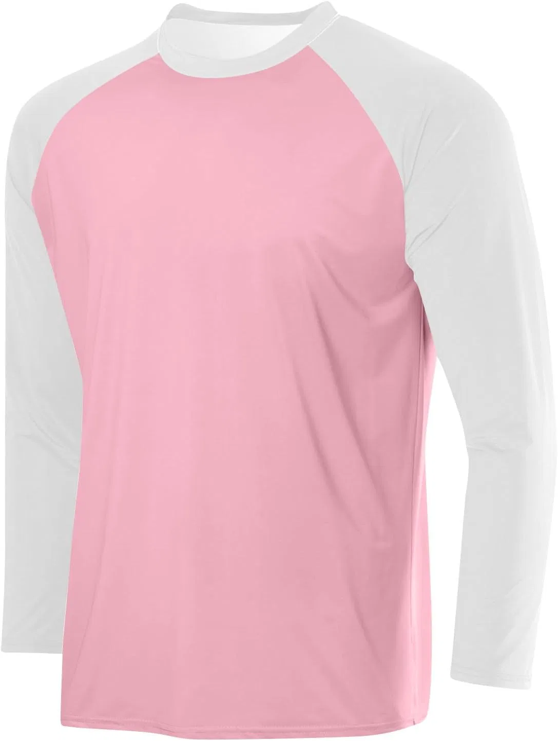 Мужская спортивная футболка с контрастными вставками Quick Dry, Pink