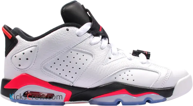 

Кроссовки Air Jordan 6 Retro Low BG Infrared, белый