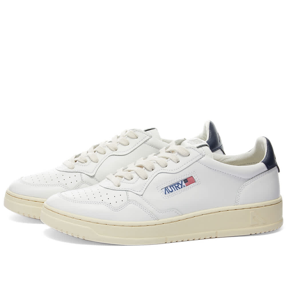 

Кроссовки Autry 01 Low Leather Sneaker