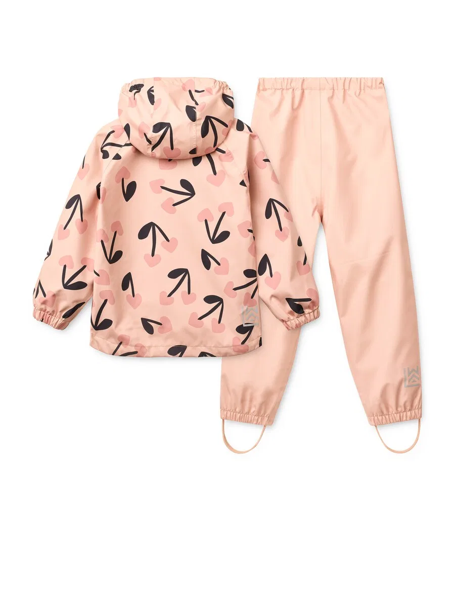 Спортивный костюм Liewood Regular fit 'Pedia' в розовом и светло-розовом цветах — фото 2