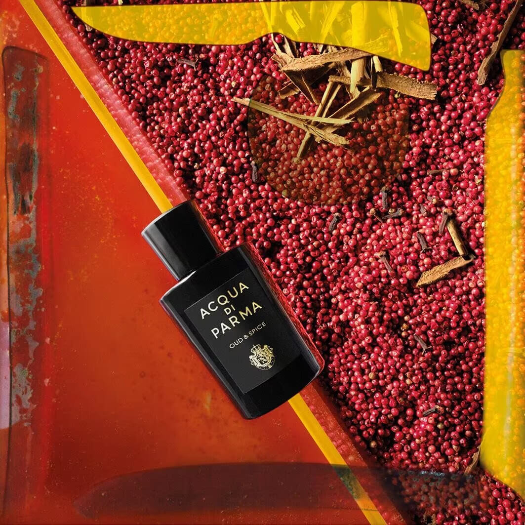 Парфюмерная вода Acqua di Parma Signatures of the Sun Oud & Spice, 100 мл — фото 4