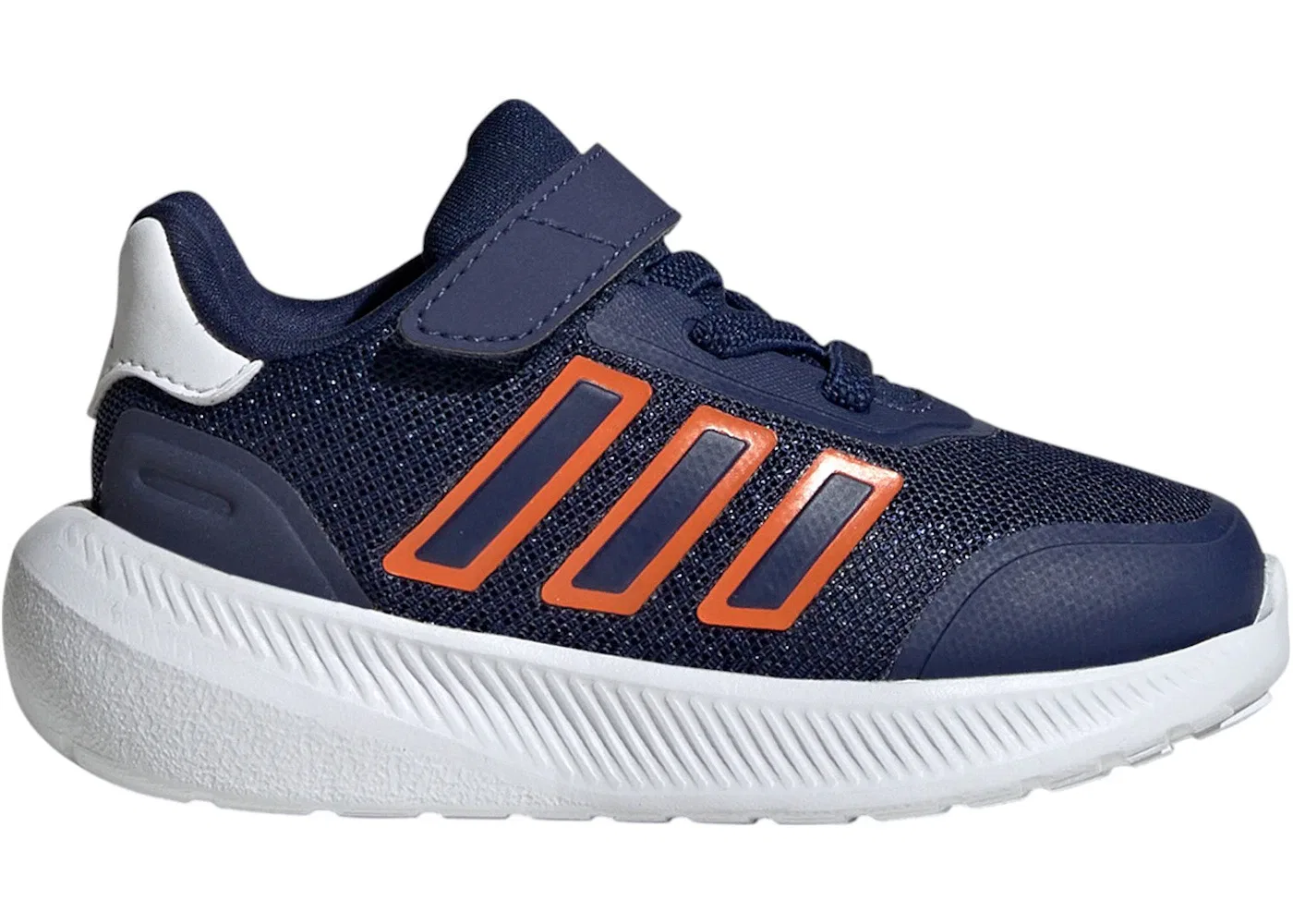 Детские кроссовки Lifestyle Adidas X_PLRPATH, Dark Blue/Semi Impact Orange/Cloud White