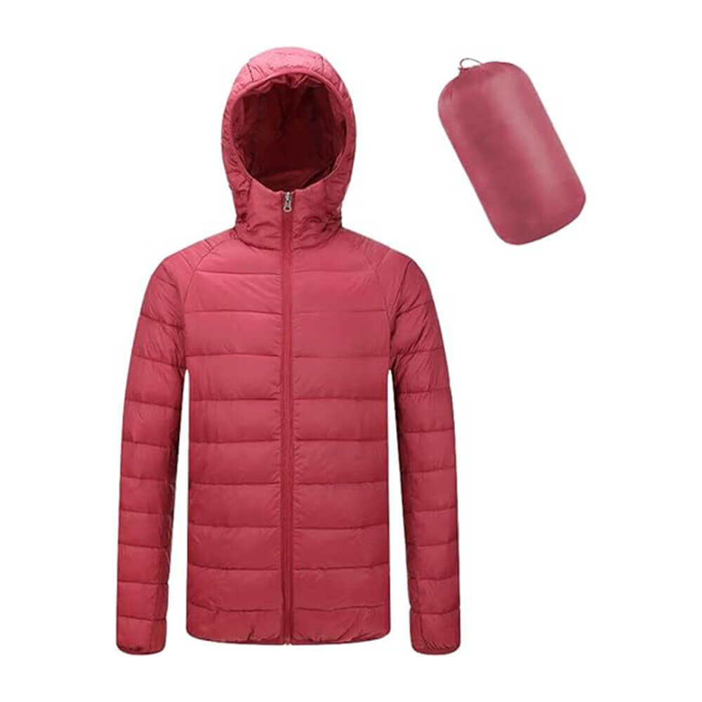 

Пуховик Kinkia Men's, красный